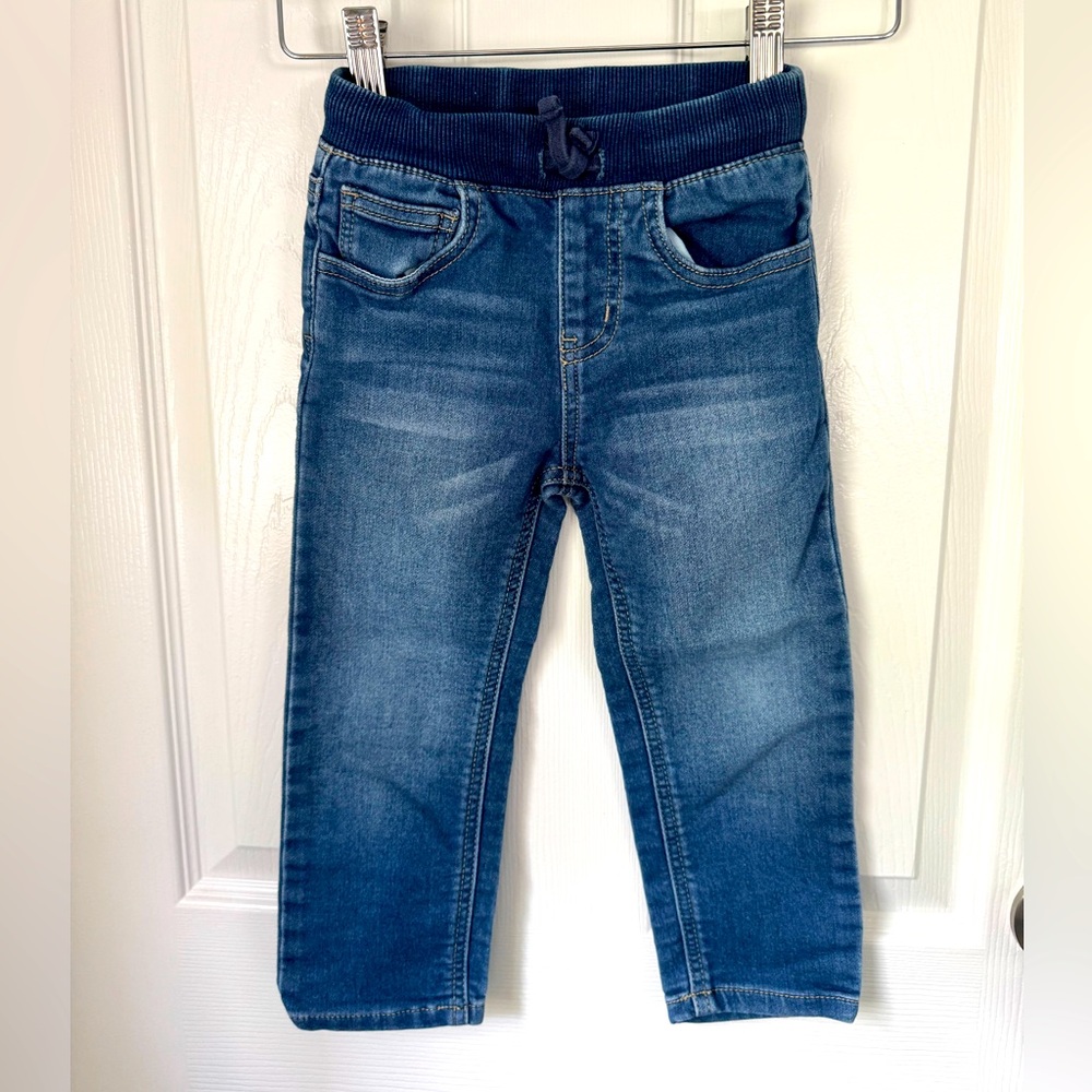 Toddler Blue Denim Jeans